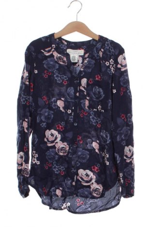 Kinderhemd H&M L.O.G.G., Größe 8-9y/ 134-140 cm, Farbe Mehrfarbig, Preis € 9,40