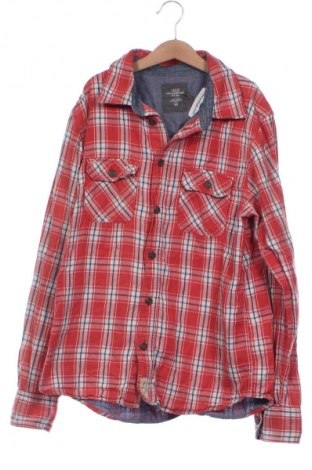 Kinderhemd H&M L.O.G.G., Größe 12-13y/ 158-164 cm, Farbe Mehrfarbig, Preis € 6,14