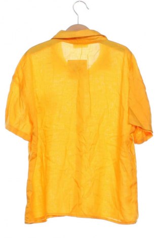 Kinderhemd Unbranded, Größe 11-12y/ 152-158 cm, Farbe Gelb, Preis € 6,14