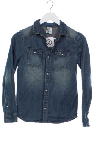 Kinderhemd Unbranded, Größe 10-11y/ 146-152 cm, Farbe Blau, Preis € 6,00