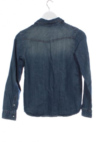 Kinderhemd Unbranded, Größe 10-11y/ 146-152 cm, Farbe Blau, Preis € 6,00