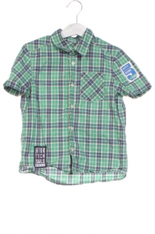 Kinderhemd United Colors Of Benetton, Größe 4-5y/ 110-116 cm, Farbe Mehrfarbig, Preis € 12,00