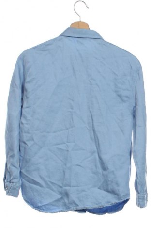Kinderhemd Zara, Größe 10-11y/ 146-152 cm, Farbe Blau, Preis € 7,16