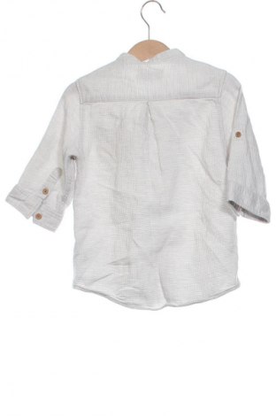 Kinderhemd Zara, Größe 3-4y/ 104-110 cm, Farbe Grau, Preis 5,99 €