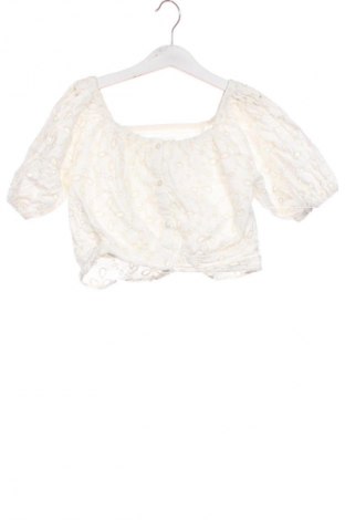 Παιδικό πουκάμισο Zara, Μέγεθος 8-9y/ 134-140 εκ., Χρώμα Εκρού, Τιμή 18,47 €