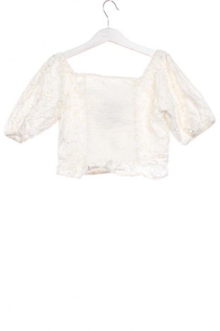 Παιδικό πουκάμισο Zara, Μέγεθος 8-9y/ 134-140 εκ., Χρώμα Εκρού, Τιμή 18,47 €
