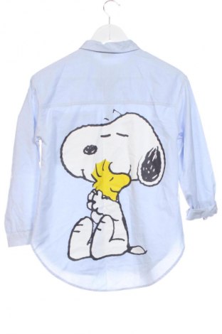 Kinderhemd Zara, Größe 10-11y/ 146-152 cm, Farbe Blau, Preis € 7,19