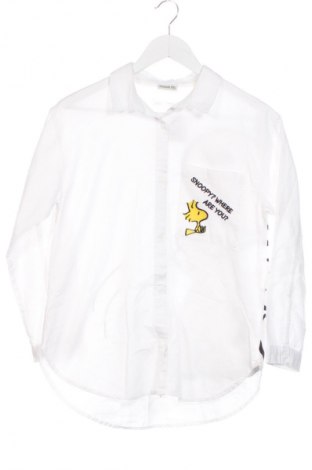 Kinderhemd Zara, Größe 10-11y/ 146-152 cm, Farbe Weiß, Preis € 7,19