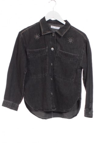 Kinderhemd Zara, Größe 10-11y/ 146-152 cm, Farbe Grau, Preis € 7,19