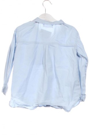 Kinderhemd Zara, Größe 5-6y/ 116-122 cm, Farbe Blau, Preis € 7,19
