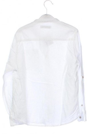 Cămașă pentru copii Zara, Mărime 7-8y/ 128-134 cm, Culoare Alb, Preț 36,84 Lei
