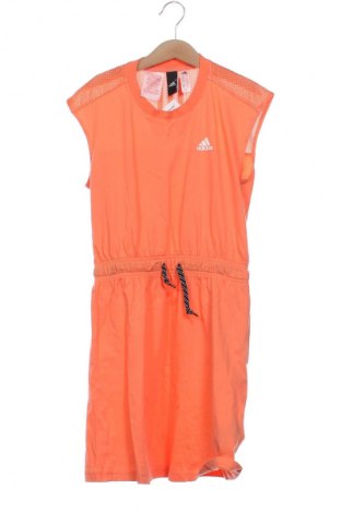 Παιδικό φόρεμα Adidas, Μέγεθος 8-9y/ 134-140 εκ., Χρώμα Πορτοκαλί, Τιμή 13,99 €