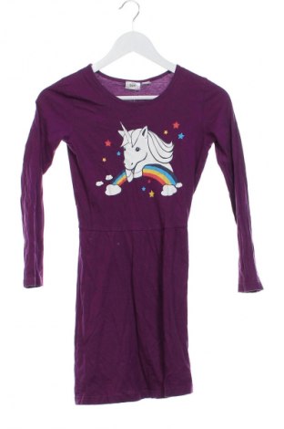 Dziecięca sukienka Bpc Bonprix Collection, Rozmiar 10-11y/ 146-152 cm, Kolor Fioletowy, Cena 53,93 zł