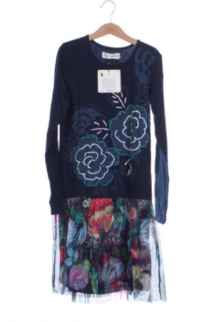 Dziecięca sukienka Desigual, Rozmiar 10-11y/ 146-152 cm, Kolor Kolorowy, Cena 305,99 zł