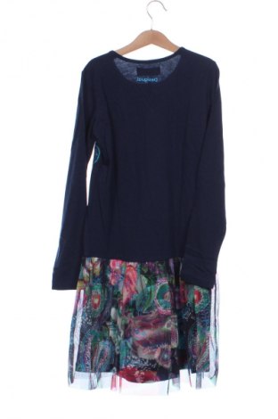 Dziecięca sukienka Desigual, Rozmiar 10-11y/ 146-152 cm, Kolor Kolorowy, Cena 305,99 zł