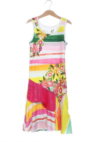Dziecięca sukienka Desigual, Rozmiar 9-10y/ 140-146 cm, Kolor Kolorowy, Cena 305,99 zł