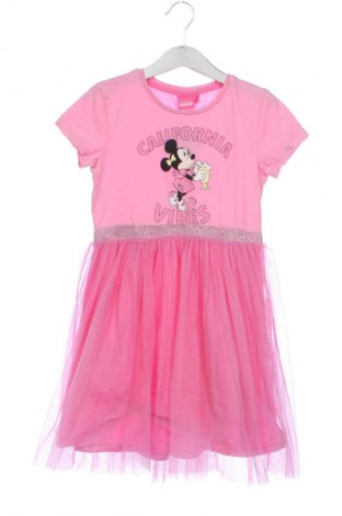 Dziecięca sukienka Disney, Rozmiar 6-7y/ 122-128 cm, Kolor Różowy, Cena 55,17 zł