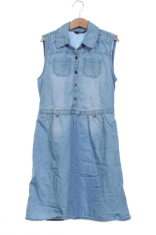 Kinderkleid George, Größe 10-11y/ 146-152 cm, Farbe Blau, Preis 11,48 €