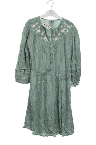Kinderkleid George, Größe 11-12y/ 152-158 cm, Farbe Grün, Preis € 9,99