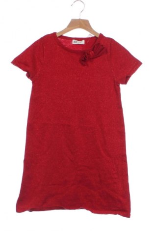 Kinderkleid H&M, Größe 8-9y/ 134-140 cm, Farbe Rot, Preis € 12,00