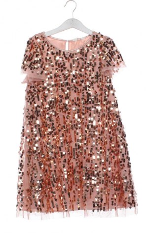 Dziecięca sukienka H&M, Rozmiar 7-8y/ 128-134 cm, Kolor Różowy, Cena 53,93 zł