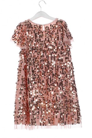 Dziecięca sukienka H&M, Rozmiar 7-8y/ 128-134 cm, Kolor Różowy, Cena 53,93 zł