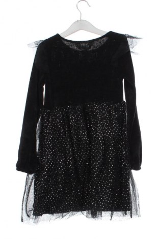 Kinderkleid H&M, Größe 6-7y/ 122-128 cm, Farbe Schwarz, Preis 12,28 €
