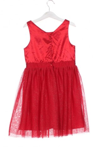 Kinderkleid H&M, Größe 6-7y/ 122-128 cm, Farbe Rot, Preis 12,25 €