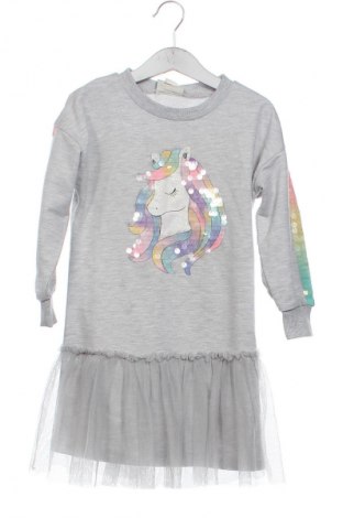 Kinderkleid LC Waikiki, Größe 4-5y/ 110-116 cm, Farbe Grau, Preis € 6,99