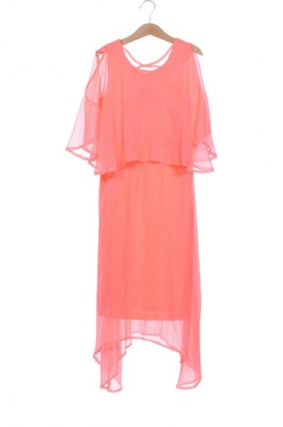 Kinderkleid Lindex, Größe 7-8y/ 128-134 cm, Farbe Orange, Preis € 12,00