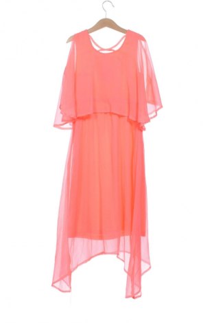 Kinderkleid Lindex, Größe 7-8y/ 128-134 cm, Farbe Orange, Preis € 12,00