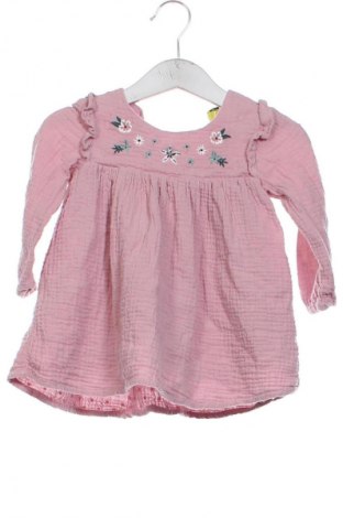 Dziecięca sukienka Losan, Rozmiar 9-12m/ 74-80 cm, Kolor Różowy, Cena 55,17 zł