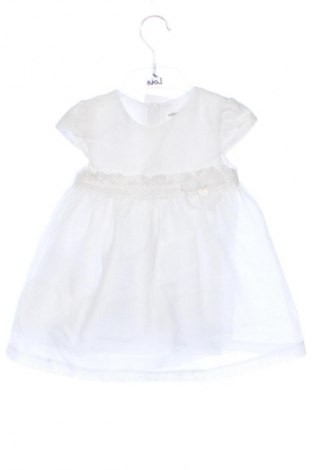 Kinderkleid Mayoral, Größe 12-18m/ 80-86 cm, Farbe Weiß, Preis 13,81 €