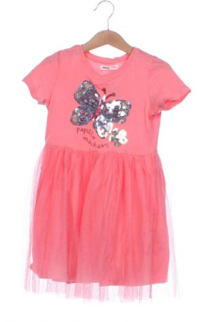Kinderkleid Sinsay, Größe 4-5y/ 110-116 cm, Farbe Rosa, Preis 12,28 €