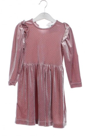 Dětské šaty  Sinsay, Velikost 4-5y/ 110-116 cm, Barva Popelavě růžová, Cena  209,00 Kč