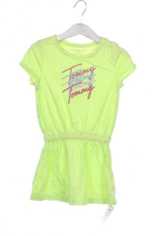 Rochie pentru copii Tommy Hilfiger, Mărime 2-3y/ 98-104 cm, Culoare Verde, Preț 126,00 Lei