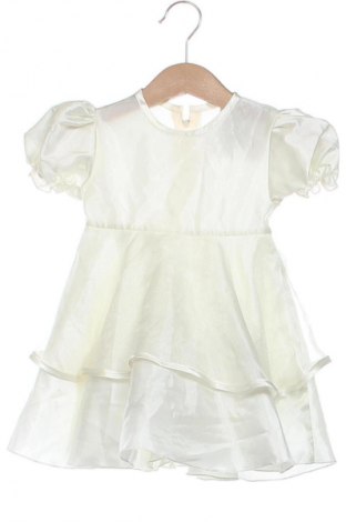 Kinderkleid Unbranded, Größe 2-3y/ 98-104 cm, Farbe Ecru, Preis € 12,25