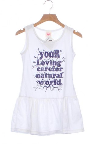 Kinderkleid Unbranded, Größe 4-5y/ 110-116 cm, Farbe Weiß, Preis € 12,00