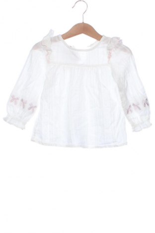 Kinderkleid Unbranded, Größe 12-18m/ 80-86 cm, Farbe Weiß, Preis 12,25 €