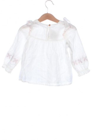 Kinderkleid Unbranded, Größe 12-18m/ 80-86 cm, Farbe Weiß, Preis 12,25 €