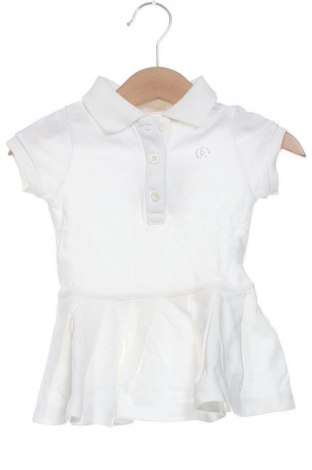 Kinderkleid Unbranded, Größe 3-6m/ 62-68 cm, Farbe Weiß, Preis 10,99 €