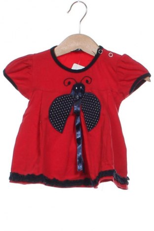 Kinderkleid Unbranded, Größe 6-9m/ 68-74 cm, Farbe Rot, Preis 10,99 €