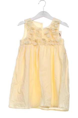 Kinderkleid Unbranded, Größe 4-5y/ 110-116 cm, Farbe Gelb, Preis 12,28 €