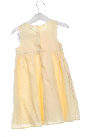 Kinderkleid Unbranded, Größe 4-5y/ 110-116 cm, Farbe Gelb, Preis 12,28 €