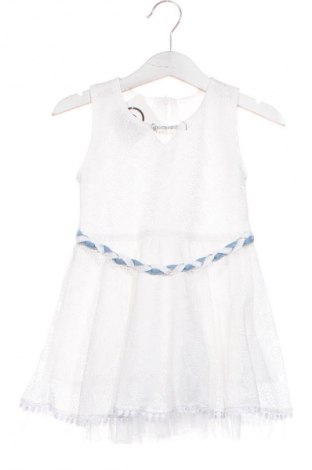 Dziecięca sukienka Unbranded, Rozmiar 9-12m/ 74-80 cm, Kolor Biały, Cena 41,99 zł