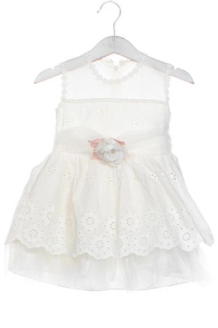Dětské šaty  Unbranded, Velikost 18-24m/ 86-98 cm, Barva Bílá, Cena  304,00 Kč