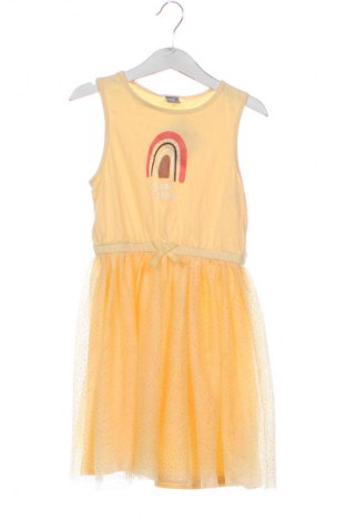 Dziecięca sukienka Unbranded, Rozmiar 6-7y/ 122-128 cm, Kolor Żółty, Cena 55,17 zł