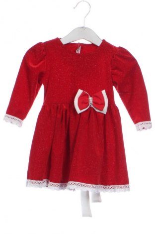 Kinderkleid Unbranded, Größe 18-24m/ 86-98 cm, Farbe Rot, Preis € 12,25