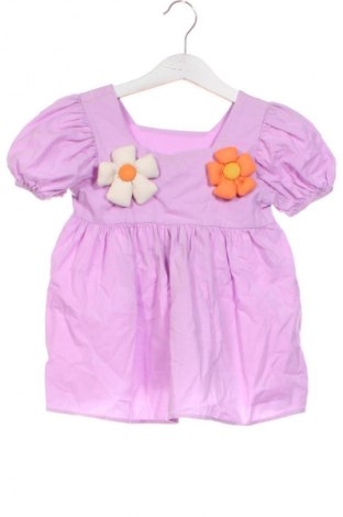 Kinderkleid Unbranded, Größe 12-18m/ 80-86 cm, Farbe Lila, Preis € 12,25