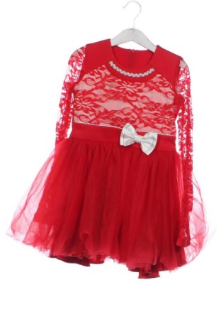 Rochie pentru copii Unbranded, Mărime 5-6y/ 116-122 cm, Culoare Roșu, Preț 63,16 Lei